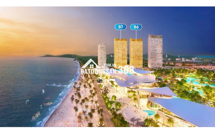 Blanca City mở bán 2 block cao tầng B6 – B7 theo mô hình condotel vận hành chuyên nghiệp: